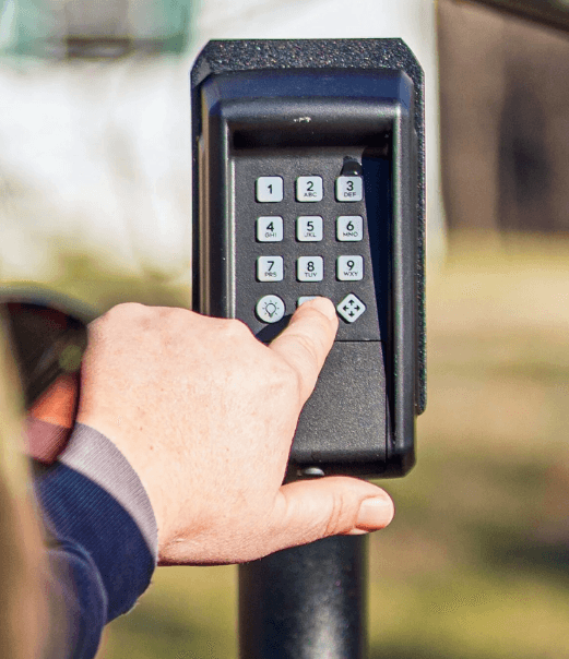 Mighty Mule MMK200 Digital Wireless Keypad-product