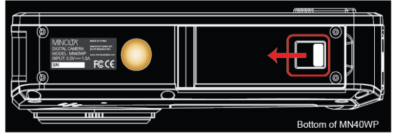 Minolta MN40WP 48 MP Digital Camera User Manual-1