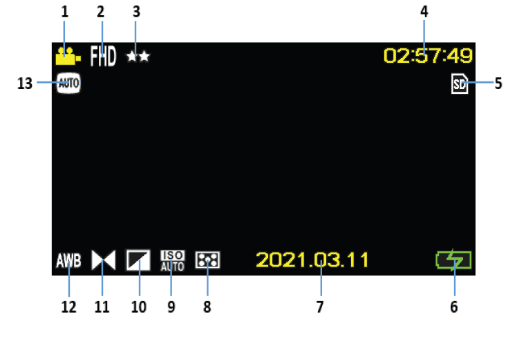 Minolta MN40WP 48 MP Digital Camera User Manual-11