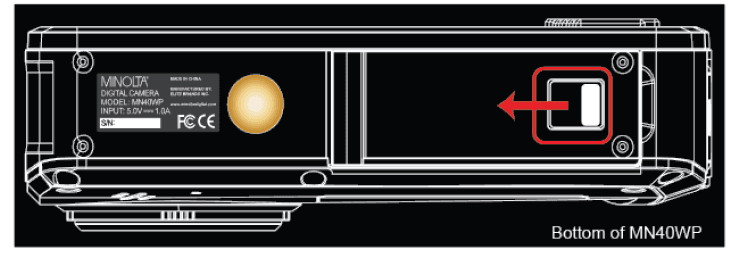Minolta MN40WP 48 MP Digital Camera User Manual-4