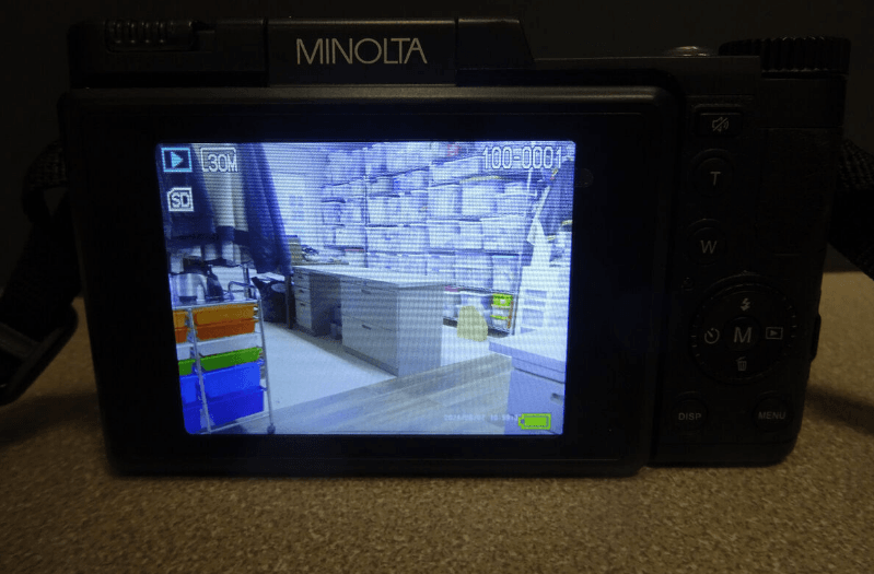 Minolta MN40WP 48 MP Digital Camera User Manual