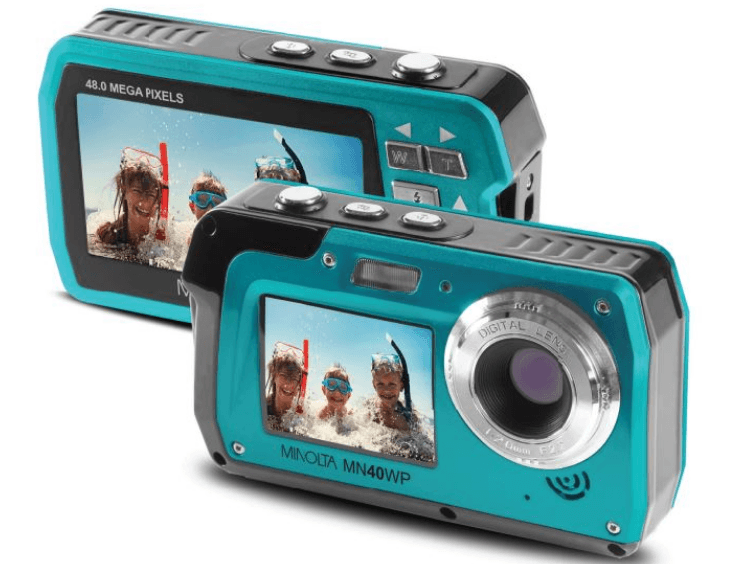 Minolta MN40WP 48 MP Digital Camera User Manual-prod