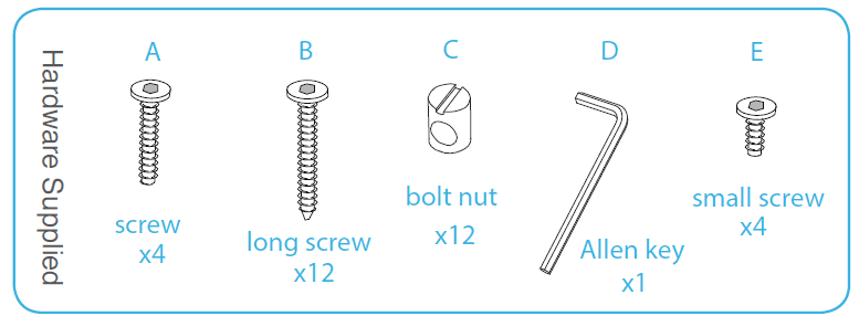 Mocka Amalfi Cot Assembly Instructions-1