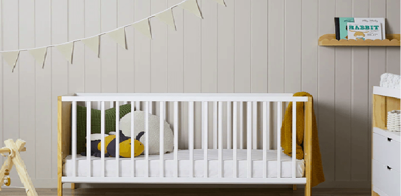 Mocka Amalfi Cot Assembly Instructions | ManualsLibraryy