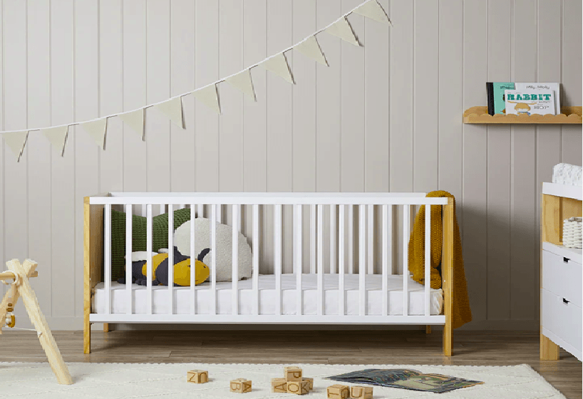 Mocka Amalfi Cot Assembly Instructions | ManualsLibraryy