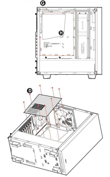 NZXT S340 Matte ATX Mid Tower Case User Manual-15