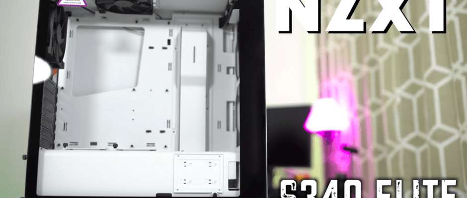 NZXT S340 Matte ATX Mid Tower Case User Manual | ManualsLibraryy