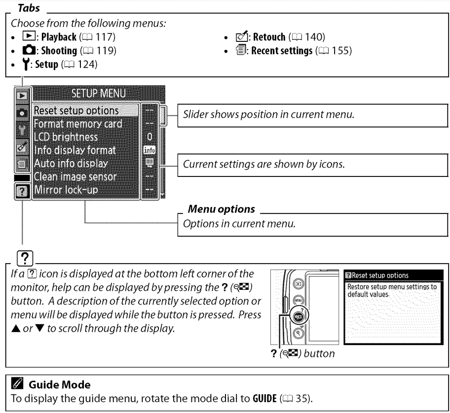Nikon D3000 Digital Camera User Manual-11