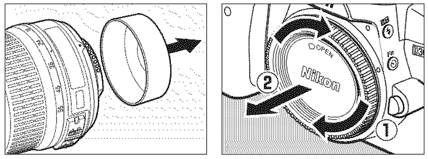 Nikon D3000 Digital Camera User Manual-13