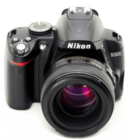 Nikon D3000 Digital Camera User Manual-main