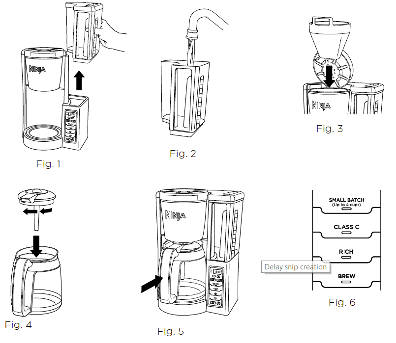 Ninja CE251 12-Cup Coffee Brewer User Guide Ninja CE251 12-Cup Coffee Brewer-5