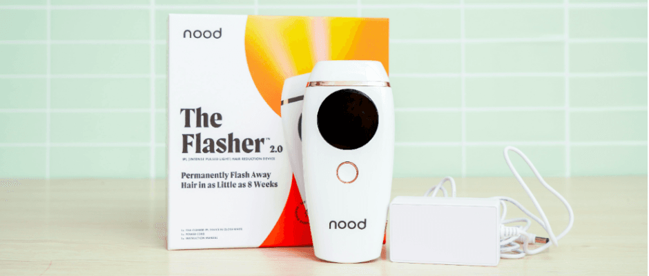 Nood Flasher 2 IPL Laser Hair Removal Device User Manual-feature