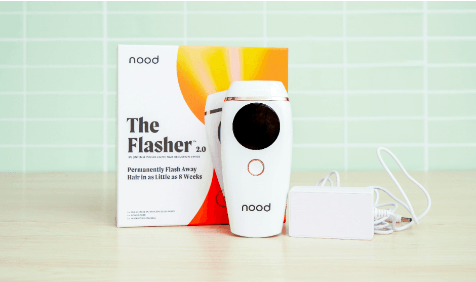 Nood Flasher 2 IPL Laser Hair Removal Device User Manual-feature