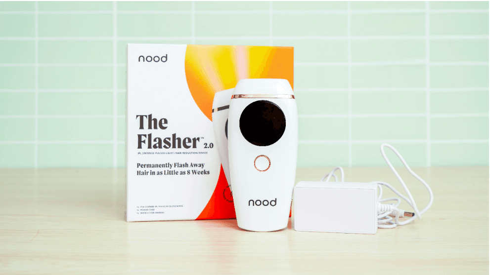 Nood Flasher 2 IPL Laser Hair Removal Device User Manual