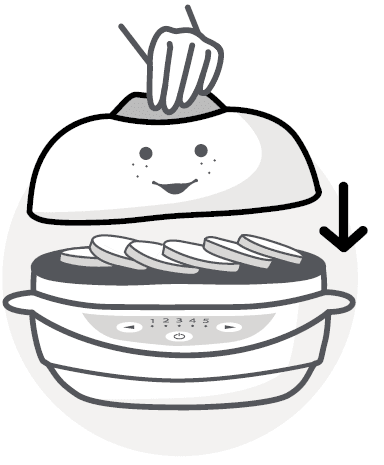 NutriBullet Baby Bullet Turbo Food Steamer 10