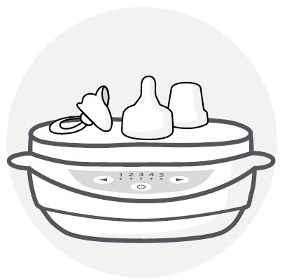 NutriBullet Baby Bullet Turbo Food Steamer 14