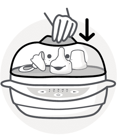 NutriBullet Baby Bullet Turbo Food Steamer 15