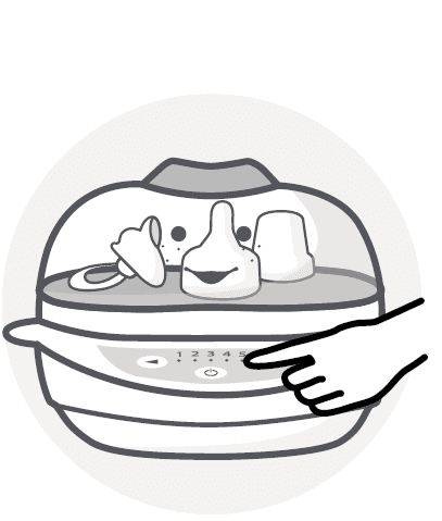 NutriBullet Baby Bullet Turbo Food Steamer 16