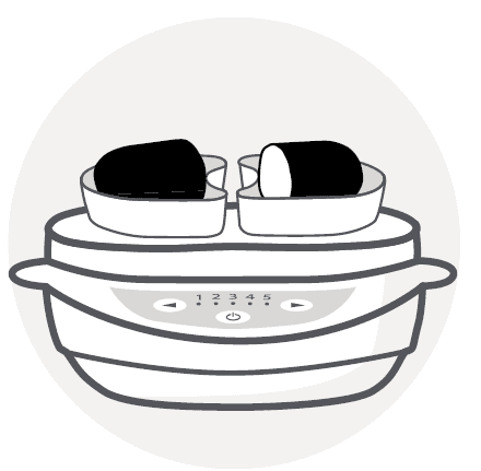 NutriBullet Baby Bullet Turbo Food Steamer 20