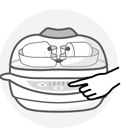 NutriBullet Baby Bullet Turbo Food Steamer 22