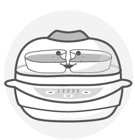 NutriBullet Baby Bullet Turbo Food Steamer 23