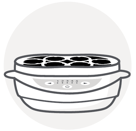 NutriBullet Baby Bullet Turbo Food Steamer 25