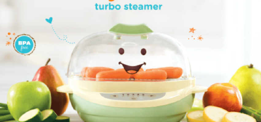 NutriBullet Baby Bullet Turbo Food Steamer featured image