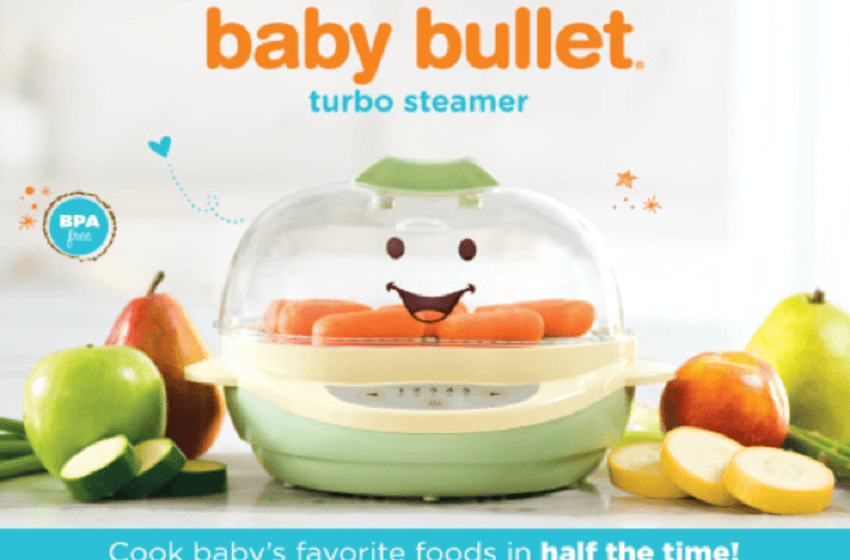 NutriBullet Baby Bullet Turbo Food Steamer featured image
