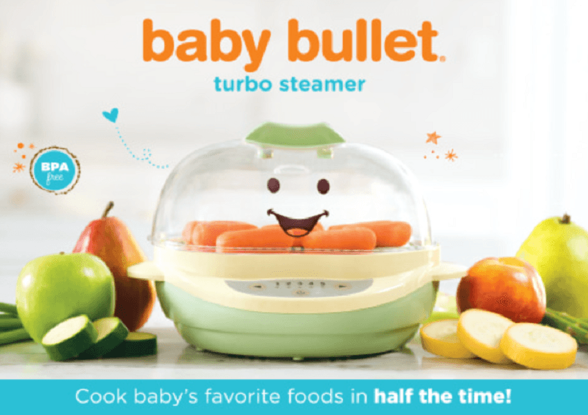 NutriBullet Baby Bullet Turbo Food Steamer User Guide