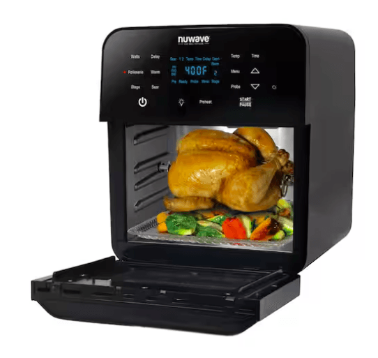 Nuwave Brio 15.5 QT Digital Air Fryer User Guide Nuwave Brio 15.5 QT Digital Air Fryer User Guide-main