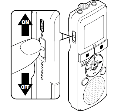 Olympus VN-7200 Digital Voice Recorder User Manual-3