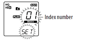 Olympus VN-7200 Digital Voice Recorder User Manual-6