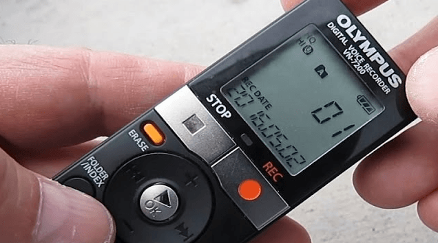 Olympus VN-7200 Digital Voice Recorder User Manual-featured