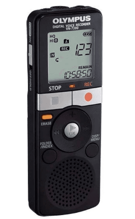 Olympus VN-7200 Digital Voice Recorder User Manual-prod