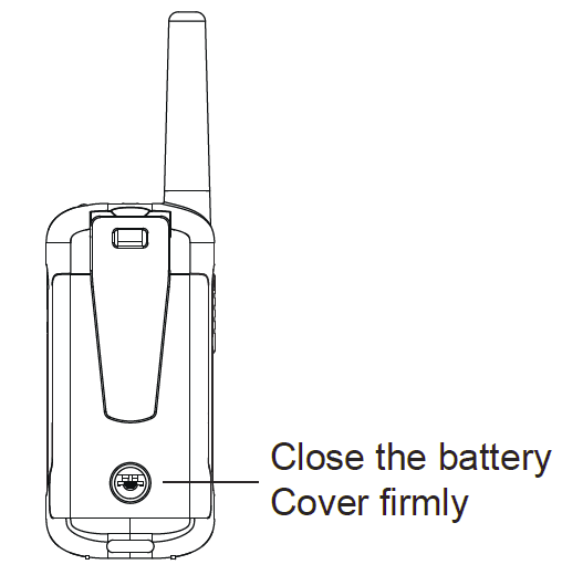 Onn 100068732 Walkie Talkie User Guide Onn 100068732 Walkie Talkie User Guide-5