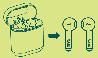 Onn Wireless Earphones Quick Start 2