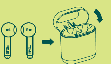 Onn Wireless Earphones Quick Start 3