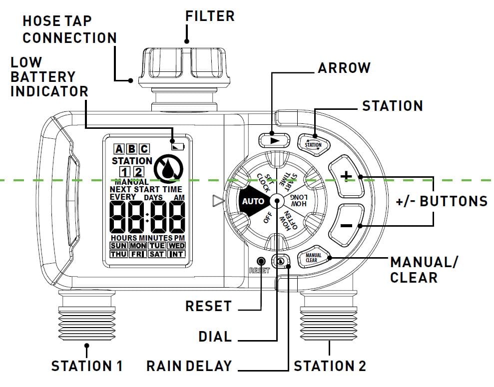 Orbit 56544 Hose Faucet 3