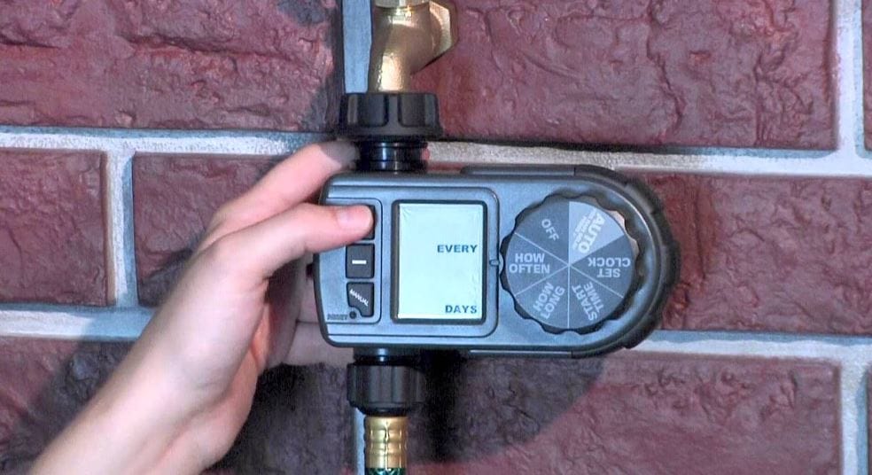 Orbit 56544 Hose Faucet Timer Manual