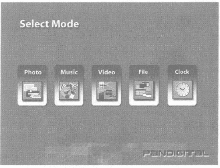 PanDigital Digital Photo Frame User Guide PanDigital Digital Photo Frame User Guide-5