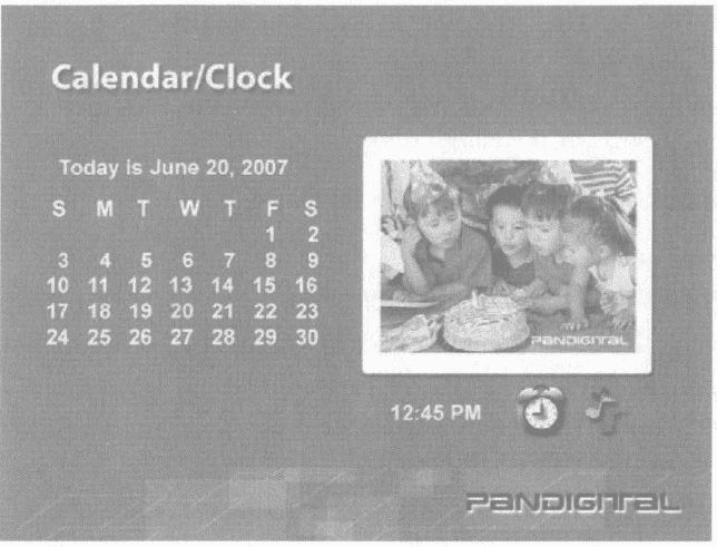 PanDigital Digital Photo Frame User Guide PanDigital Digital Photo Frame User Guide-7