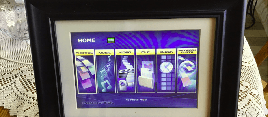 PanDigital Digital Photo Frame User Guide-feat