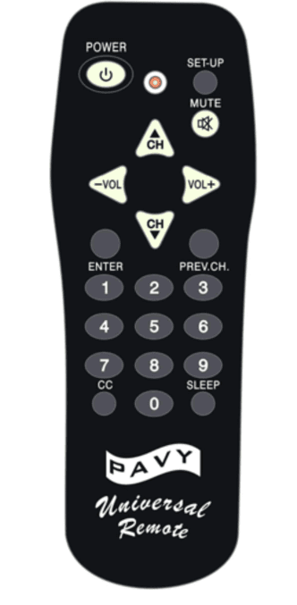 Pavy PV-11 Universal Remote Programming Manual Pavy PV-11 Universal Remote Programming Manual-main
