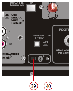 Peavey PV i6500 Mixer Amplifier User Manual-10