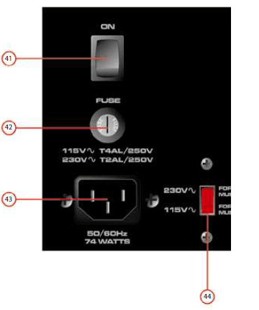 Peavey PV i6500 Mixer Amplifier User Manual-11