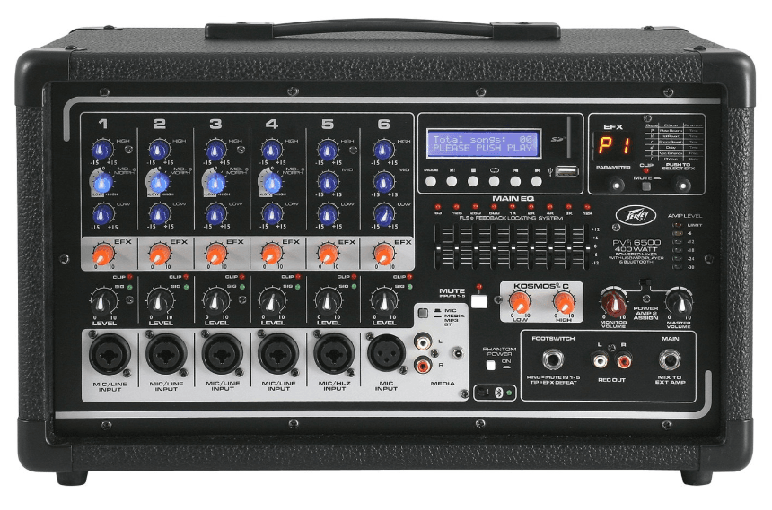 Peavey PV i6500 Mixer Amplifier User Manual-prod