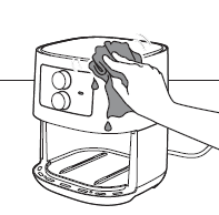 Philips HD920X Air Fryer User Manual-17