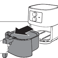 Philips HD920X Air Fryer User Manual-6