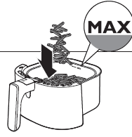 Philips HD920X Air Fryer User Manual-7