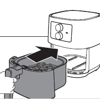Philips HD920X Air Fryer User Manual-8